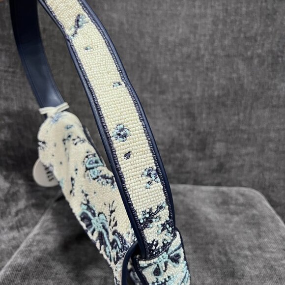 Staud Tommy Beaded Bag Toile de Pup - Picture 9 of 16